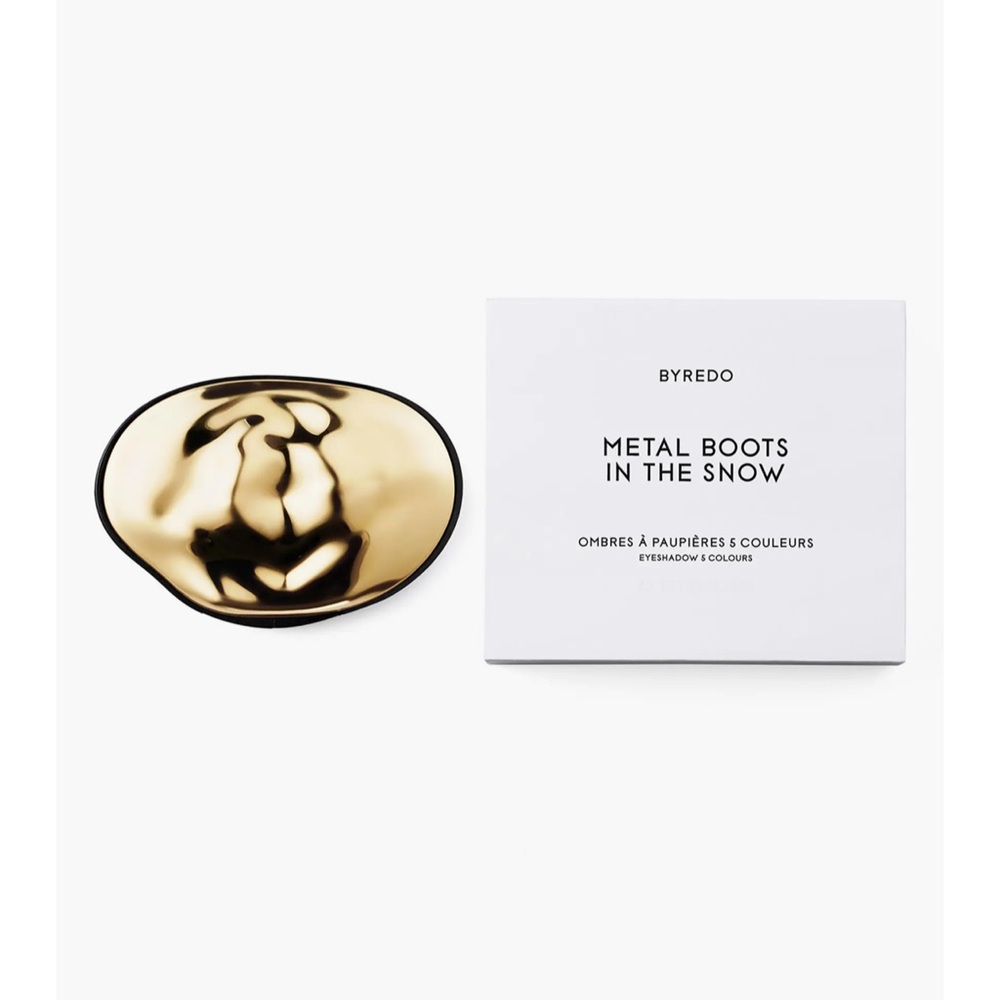 Byredo Eyeshadow Palette - Silver, Gold, Green, Blue - Picture 3 of 4